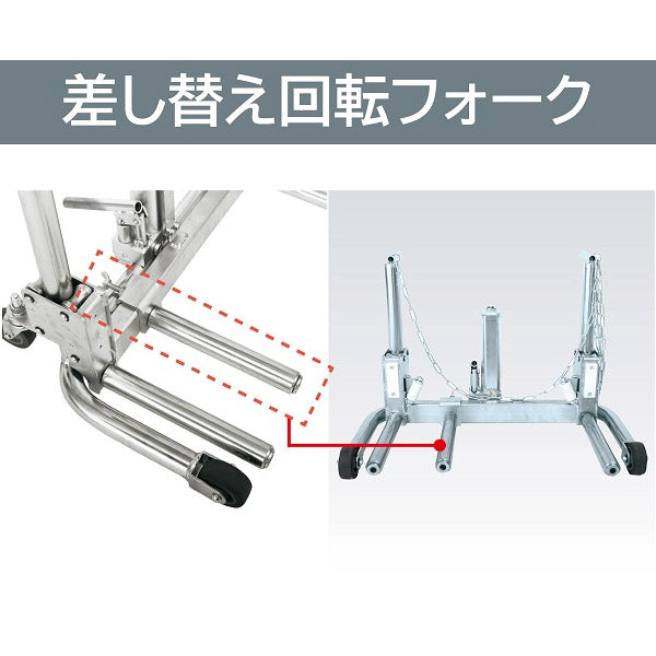 [メーカー直送業者便] 長崎ジャッキ ホイールドーリ用 NWD-100GR用 NWD-1F