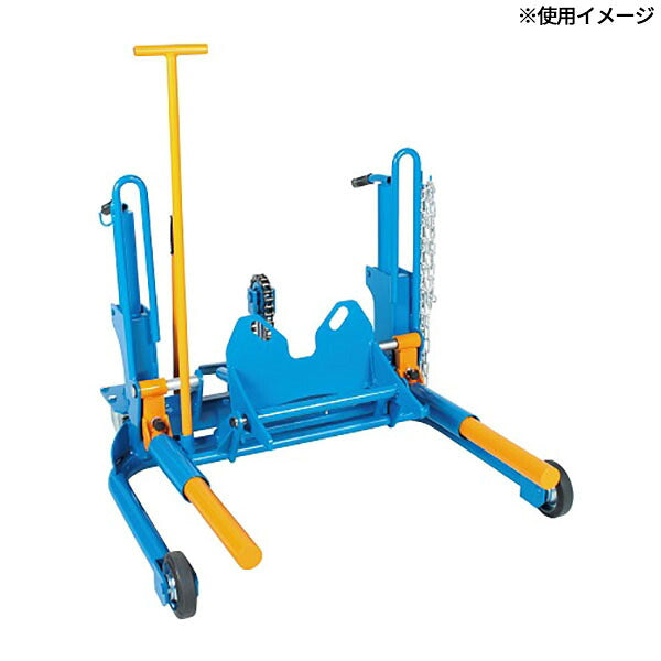 [メーカー直送品] 長崎ジャッキ ブレーキドラム用アタッチメント NWD-DA2 (4940995869885) ホイールドーリ対応 ドラム点検・交換用 NAGASAKI JACK