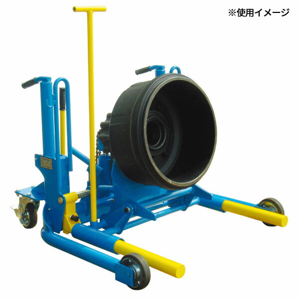 [メーカー直送品] 長崎ジャッキ ブレーキドラム用アタッチメント NWD-DA (4940995477516) ホイールドーリ対応 ドラム点検・交換用 NAGASAKI JACK