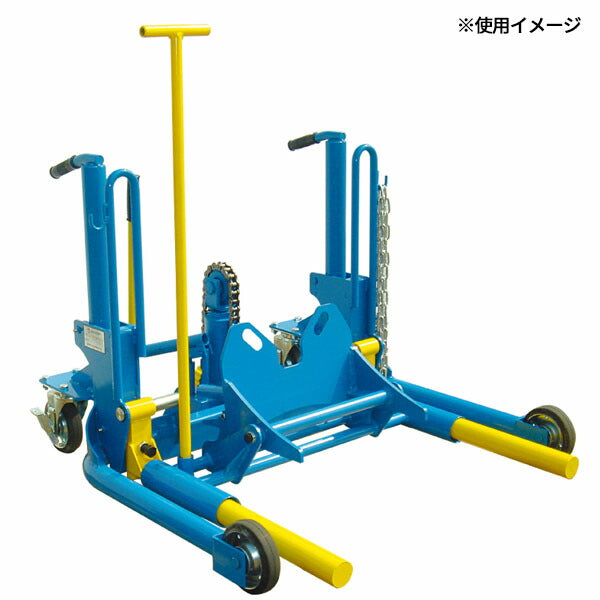 [メーカー直送品] 長崎ジャッキ ブレーキドラム用アタッチメント NWD-DA (4940995477516) ホイールドーリ対応 ドラム点検・交換用 NAGASAKI JACK