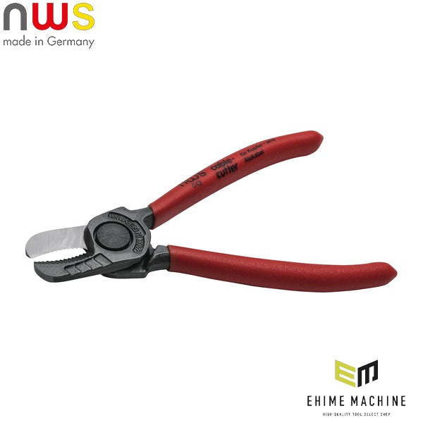 日本正規品 NWS ケーブルカッター 全長160mm 電線切断 (043-62-160-SB)(4003758643204) エヌダブリューエス