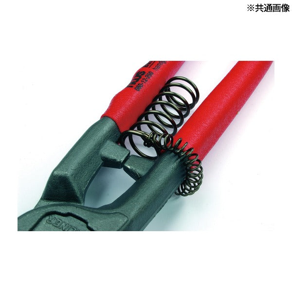 日本正規品 NWS 金切バサミ 直刃 全長300mm 板金 (060-12-300-SB)(4003758660119) エヌダブリューエス