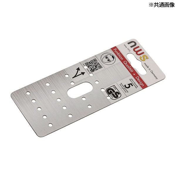 日本正規品 NWS 金切バサミ 曲刃 全長250mm 板金 (062L-12-250-SB)(4003758662106) エヌダブリューエス