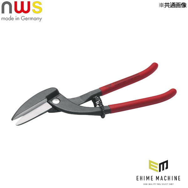日本正規品 NWS 金切バサミ直刃 全長350mm 板金 (070-12-350-SB)(4003758670118) エヌダブリューエス
