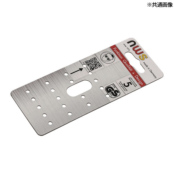 日本正規品 NWS 金切バサミ 全長300mm 板金 (078-12-300-SB)(4003758678121) エヌダブリューエス