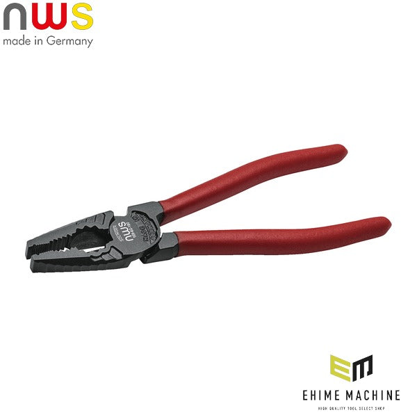 日本正規品 NWS ペンチ 全長180mm (109-62-180-SB)(4003758609217) エヌダブリューエス