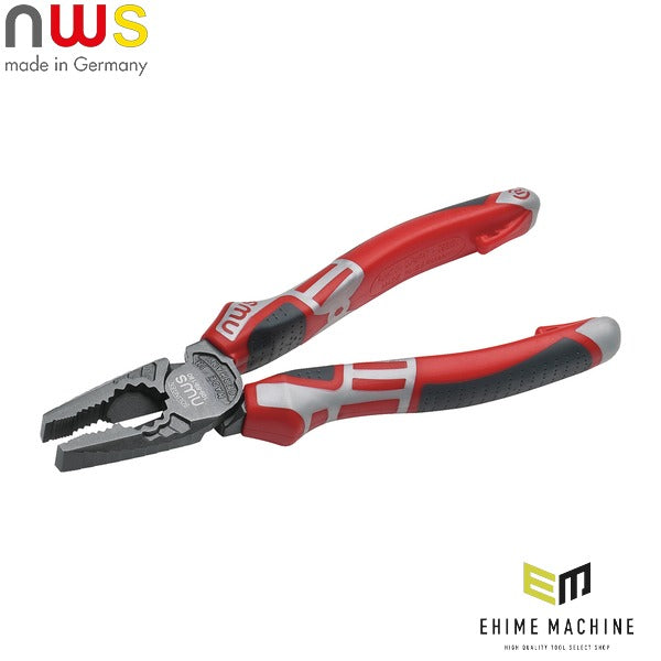 日本正規品 NWS ペンチ 全長180mm (109-69-180-SB)(4003758609613) エヌダブリューエス