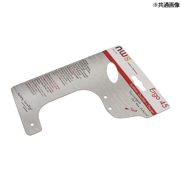 日本正規品 NWS アングルヘッドペンチ 全長200mm 角度付き (1096-69-200-SB)(4003758609637) エヌダブリューエス