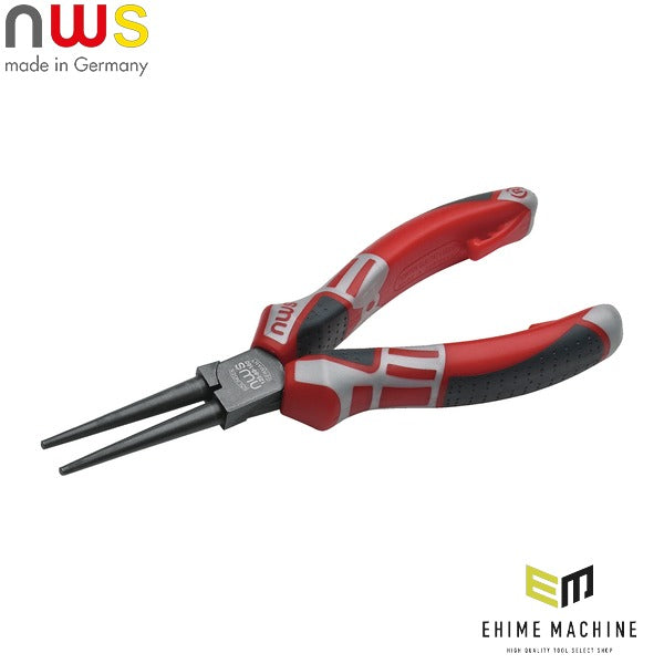 日本正規品 NWS ロングノーズプライヤー 全長160mm (125-69-160-SB)(4003758625606) エヌダブリューエス