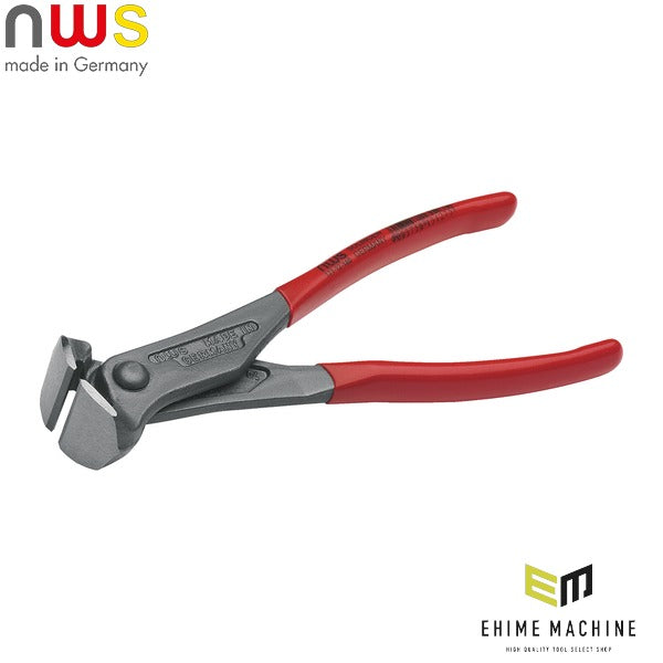 日本正規品 NWS エンドカッティングニッパー 全長180mm 喰い切り (131-12-180-SB)(4003758631119) エヌダブリューエス