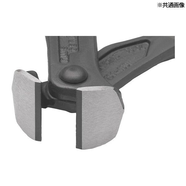 日本正規品 NWS エンドカッティングニッパー 全長200mm 喰い切り (131-12-200-SB)(4003758631126) エヌダブリューエス
