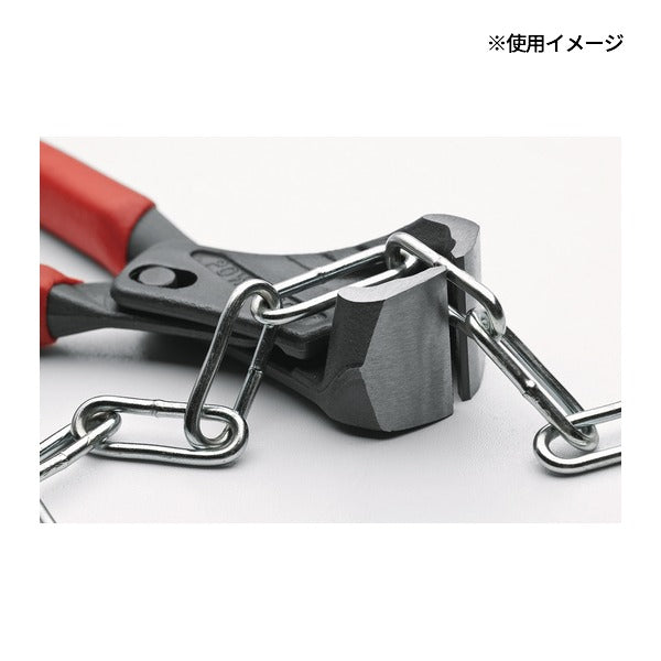 日本正規品 NWS エンドカッティングレバフォースニッパ SB 全長200mm 喰い切り 倍力 (1311-12-200-SB)(4003758631133) エヌダブリューエス