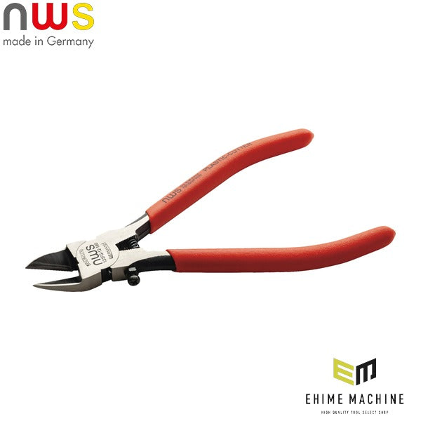 日本正規品 NWS プラスチック用ニッパー 全長160mm (133FG-12-160-SB)(4003758633106) エヌダブリューエス