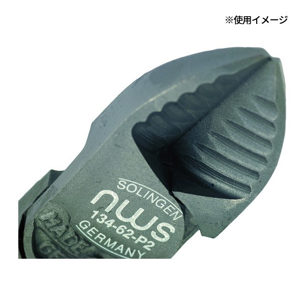 日本正規品 NWS ニッパー 全長160mm (134-62-160-SB)(4003758634226) エヌダブリューエス