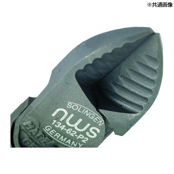 日本正規品 NWS ニッパー 全長180mm (134-62-180-SB)(4003758634233) エヌダブリューエス