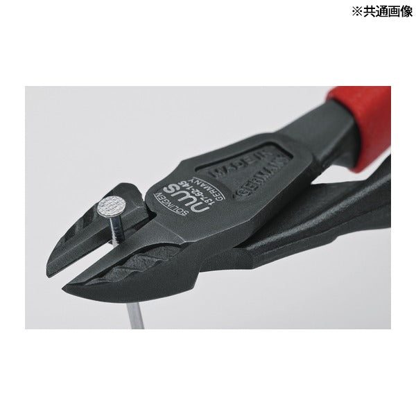 日本正規品 NWS 強力ニッパー 全長150mm 強力型 (137-62-150-SB)(4003758637203) エヌダブリューエス