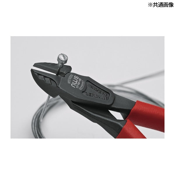 日本正規品 NWS 強力ニッパー 全長150mm 強力型 (137-62-150-SB)(4003758637203) エヌダブリューエス