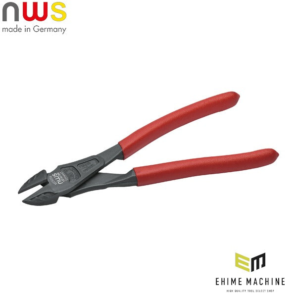 日本正規品 NWS 強力ニッパー 全長200mm 強力型 (137-62-200-SB)(4003758637227) エヌダブリューエス