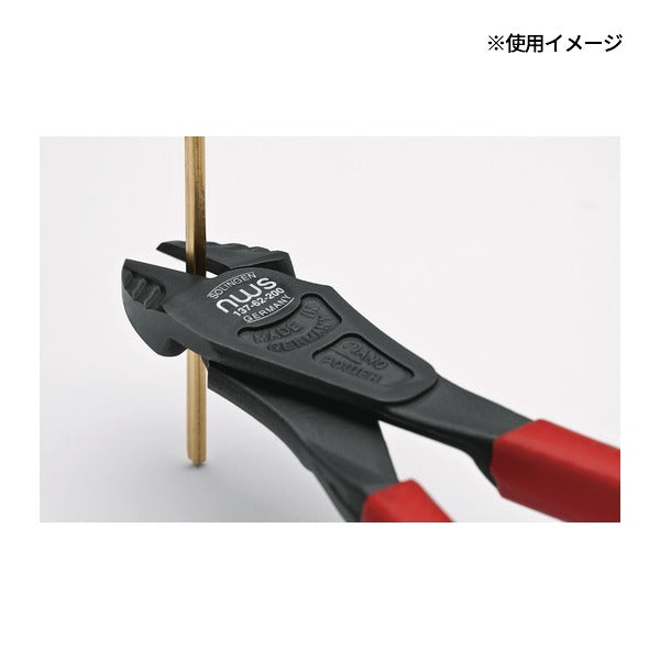 日本正規品 NWS 強力ニッパー 全長200mm 強力型 (137-62-200-SB)(4003758637227) エヌダブリューエス