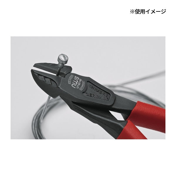 日本正規品 NWS 強力ニッパー 全長200mm 強力型 (137-62-200-SB)(4003758637227) エヌダブリューエス