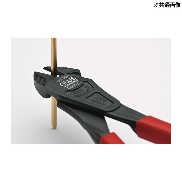 日本正規品 NWS 強力ニッパー 全長200mm 強力型 (137-62-240-SB)(4003758637234) エヌダブリューエス