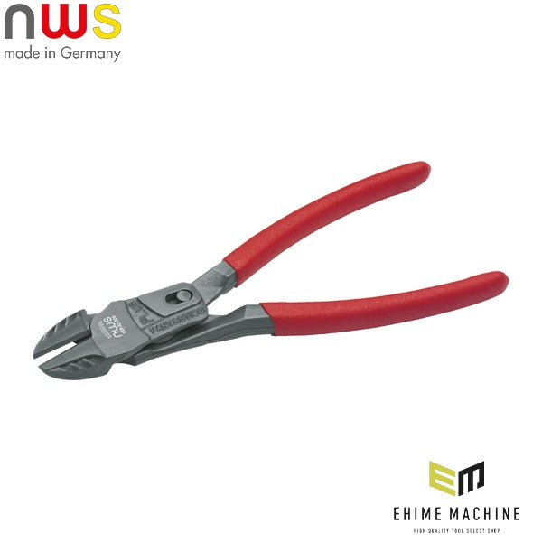 日本正規品 NWS レバーフォースニッパー 全長200mm 倍力 (138-62-200-SB)(4003758638200) エヌダブリューエス