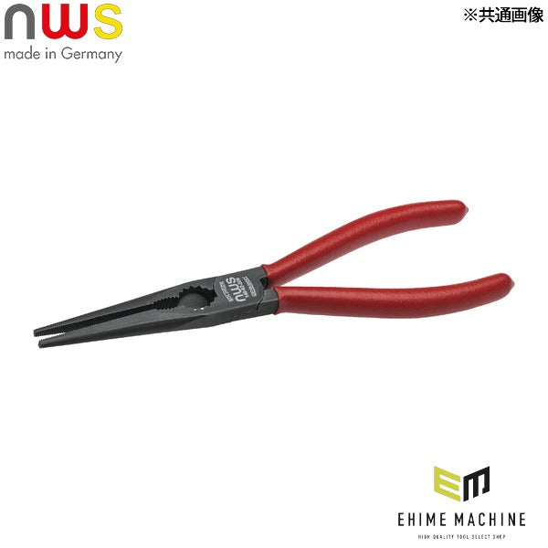 日本正規品 NWS ラジオペンチ 全長170mm (140-62-170-SB)(4003758640210) エヌダブリューエス