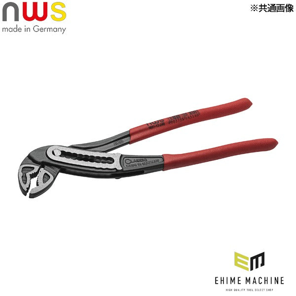 日本正規品 NWS ウォータポンププライヤー クラシックプラス 全長180mm (1651-12-180-SB)(4003758665107) エヌダブリューエス
