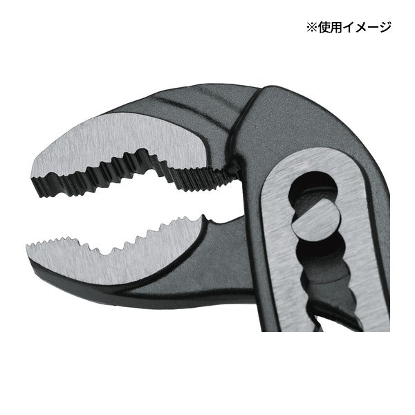 日本正規品 NWS ウォータポンププライヤー クラシックプラス 全長240mm (1651-12-240-SB)(4003758665114) エヌダブリューエス