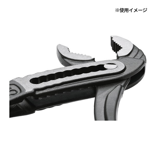 日本正規品 NWS ウォータポンププライヤー クラシックプラス 全長240mm (1651-12-240-SB)(4003758665114) エヌダブリューエス