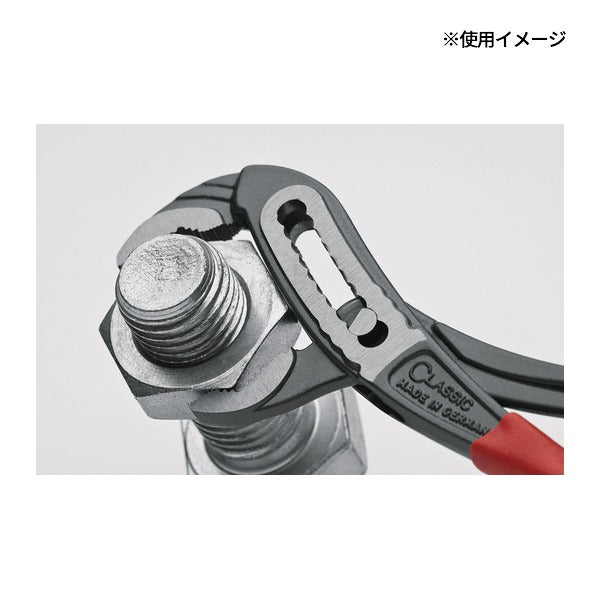 日本正規品 NWS ウォータポンププライヤー クラシックプラス 全長240mm (1651-12-240-SB)(4003758665114) エヌダブリューエス