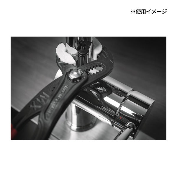 日本正規品 NWS ウォーターポンププライヤ マキシMX 全長250mm (1660-12-250-SB)(4003758666180) エヌダブリューエス