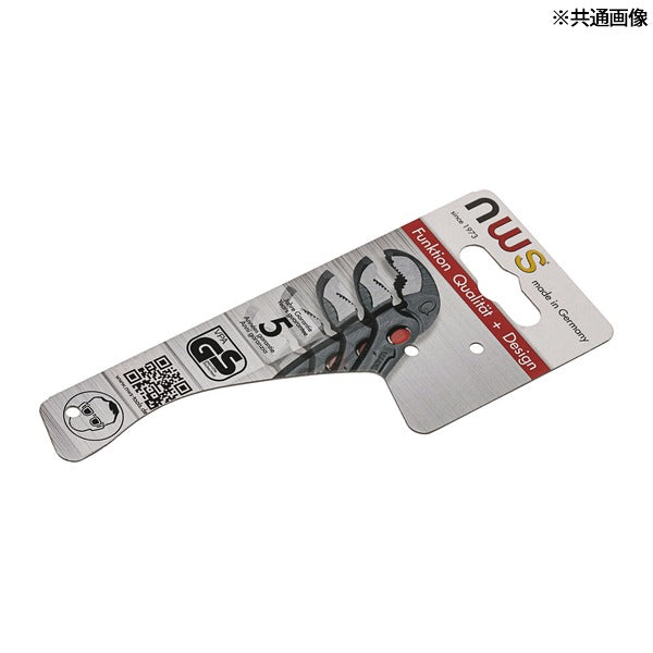 日本正規品 NWS ウォーターポンププライヤ マキシMX 全長300mm (1660-12-300-SB)(4003758666203) エヌダブリューエス