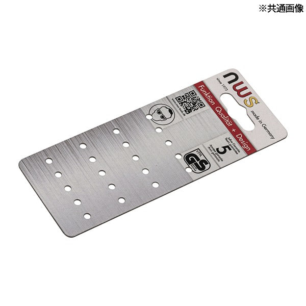 日本正規品 NWS 穴用スナップリングプライヤー 直 全長220mm (178-62-I3-SB)(4003758678237) エヌダブリューエス