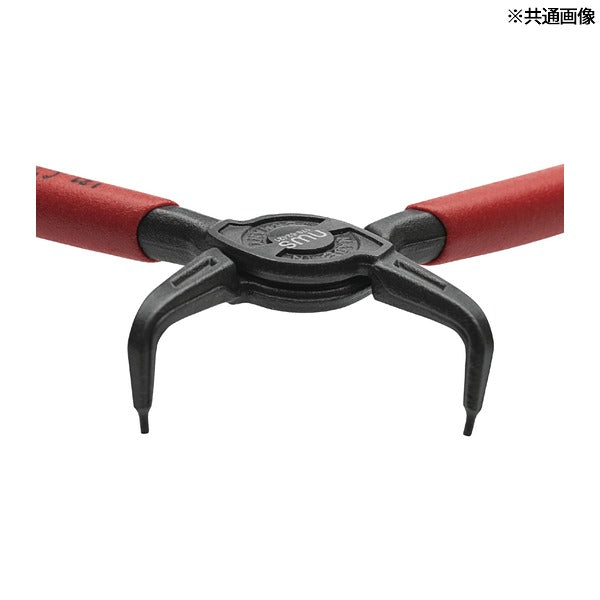 日本正規品 NWS 穴用スナップリングプライヤー 90°曲 対応径85-140mm 全長290mm (178-62-I41-SB)(4003758678299) エヌダブリューエス