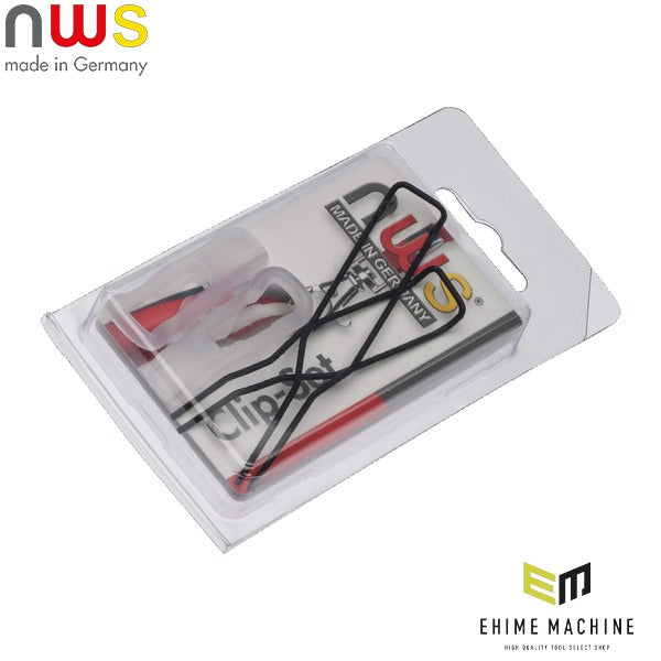 日本正規品 NWS システムクリップ付オープニングスプリング 交換用 (819-3)(4003758819036) エヌダブリューエス