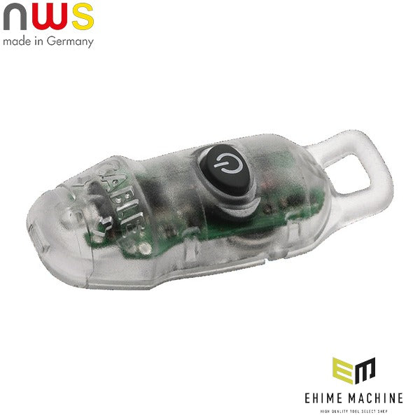 日本正規品 NWS LEDライト付キ非接触電圧テスター 全長55mm (819-4-SB)(4003758819944) エヌダブリューエス