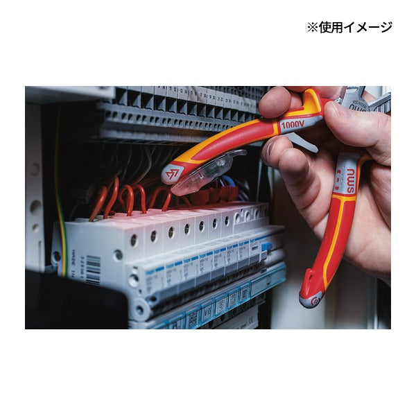 日本正規品 NWS LEDライト付キ非接触電圧テスター 全長55mm (819-4-SB)(4003758819944) エヌダブリューエス