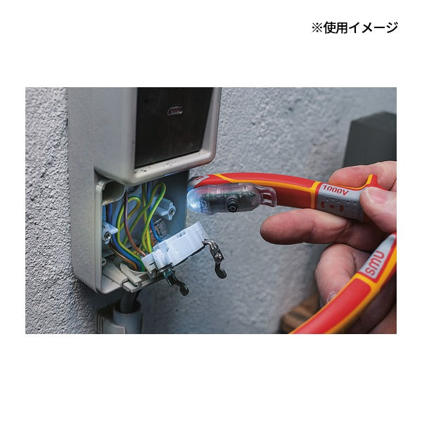 日本正規品 NWS LEDライト付キ非接触電圧テスター 全長55mm (819-4-SB)(4003758819944) エヌダブリューエス