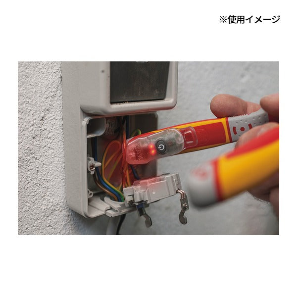 日本正規品 NWS LEDライト付キ非接触電圧テスター 全長55mm (819-4-SB)(4003758819944) エヌダブリューエス