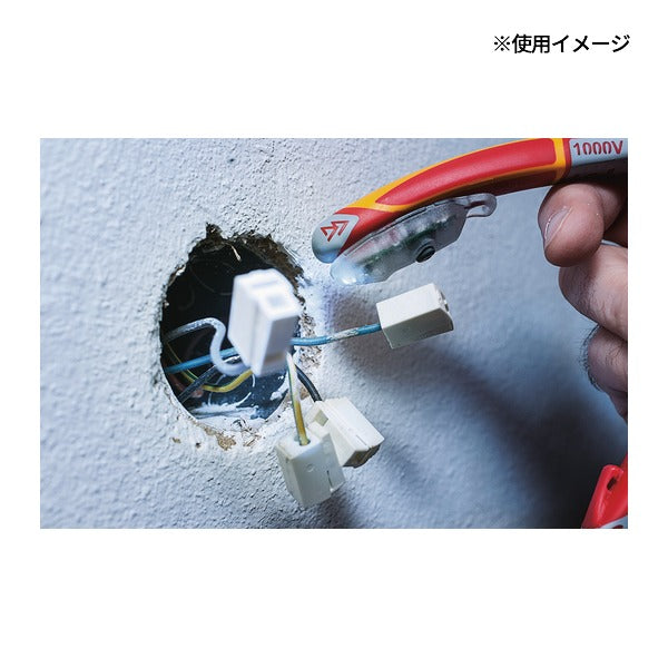日本正規品 NWS LEDライト付キ非接触電圧テスター 全長55mm (819-4-SB)(4003758819944) エヌダブリューエス