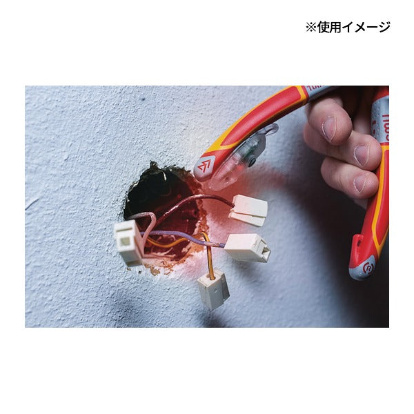 日本正規品 NWS LEDライト付キ非接触電圧テスター 全長55mm (819-4-SB)(4003758819944) エヌダブリューエス
