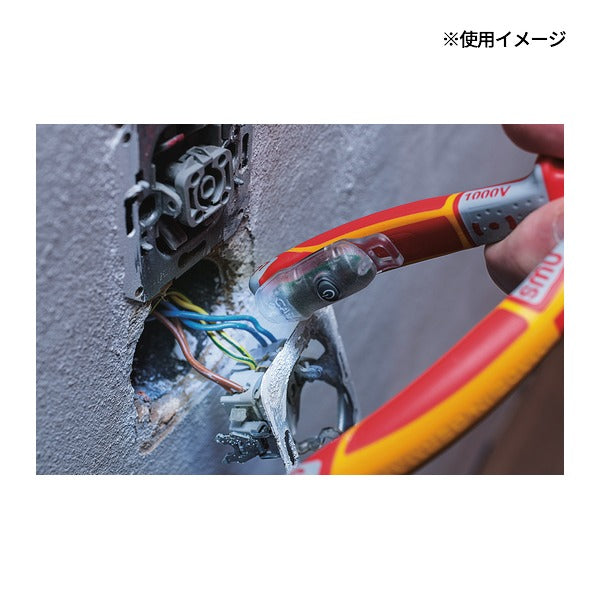 日本正規品 NWS LEDライト付キ非接触電圧テスター 全長55mm (819-4-SB)(4003758819944) エヌダブリューエス