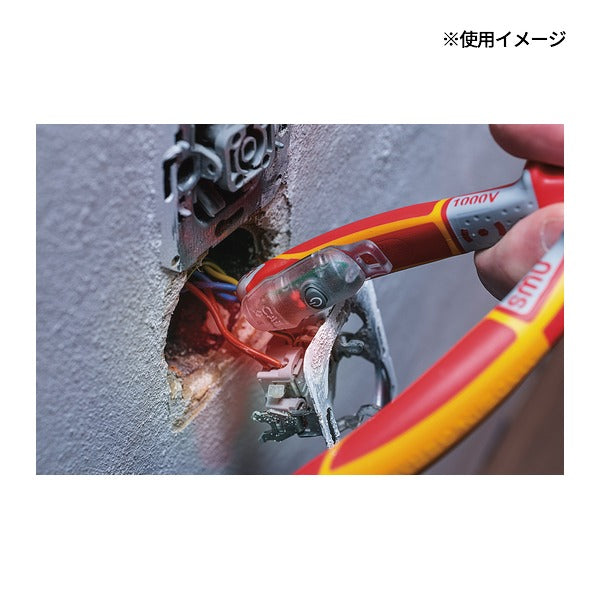 日本正規品 NWS LEDライト付キ非接触電圧テスター 全長55mm (819-4-SB)(4003758819944) エヌダブリューエス