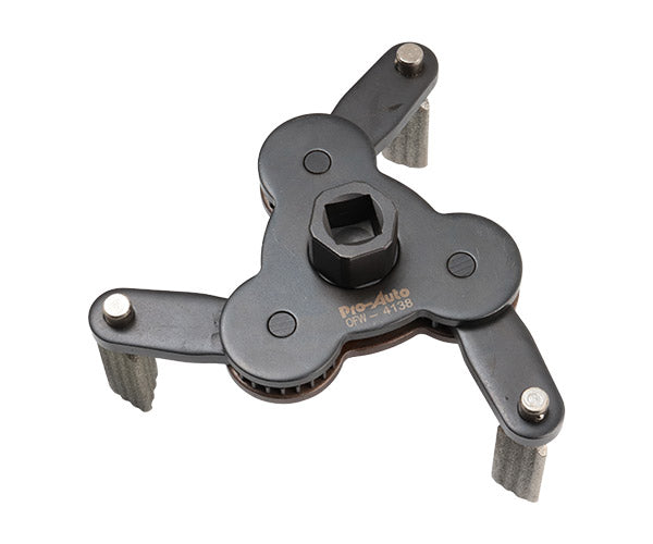 Pro-Auto 12.7sq. ダイヤモンドオイルフィルターレンチ 70〜138mm OFW-4138