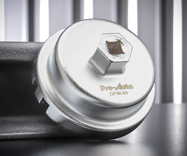 Pro-Auto フィルター交換式オイルフィルターレンチ(トヨタ&レクサス用) OFW-80