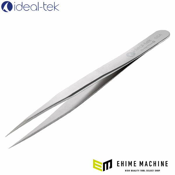 日本正規品 アイデアルテック 0.2MM ステンレスピンセット(耐酸/磁) (0.SA.0.IT)(7640144710033) ideal-tek