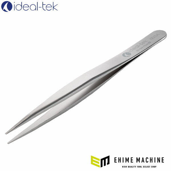 日本正規品 アイデアルテック 0.85MM ステンレスピンセット(耐酸/磁) (00.SA.0.IT)(7640144710040) ideal-tek