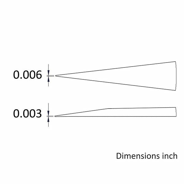 日本正規品 アイデアルテック 0.14MM ステンレスピンセット(耐酸/磁) (0C9.SA.0.IT)(7640144710101) ideal-tek