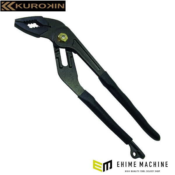 フジ矢 超軽量ウォーターポンププライヤー(黒金) (130-250-BG)(4952520853054) FUJIYA 工具